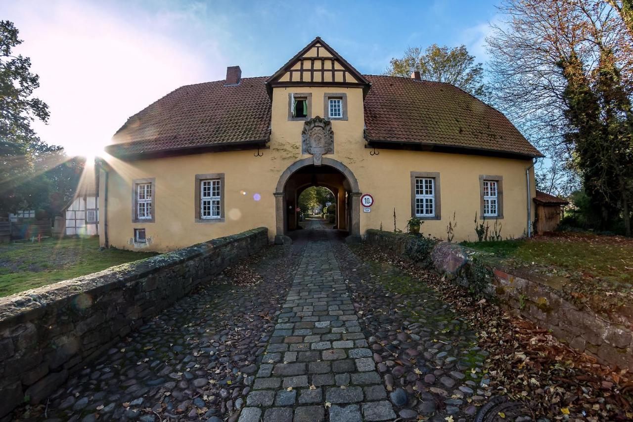 Hotel Kloster Malgarten Bramsche Esterno foto