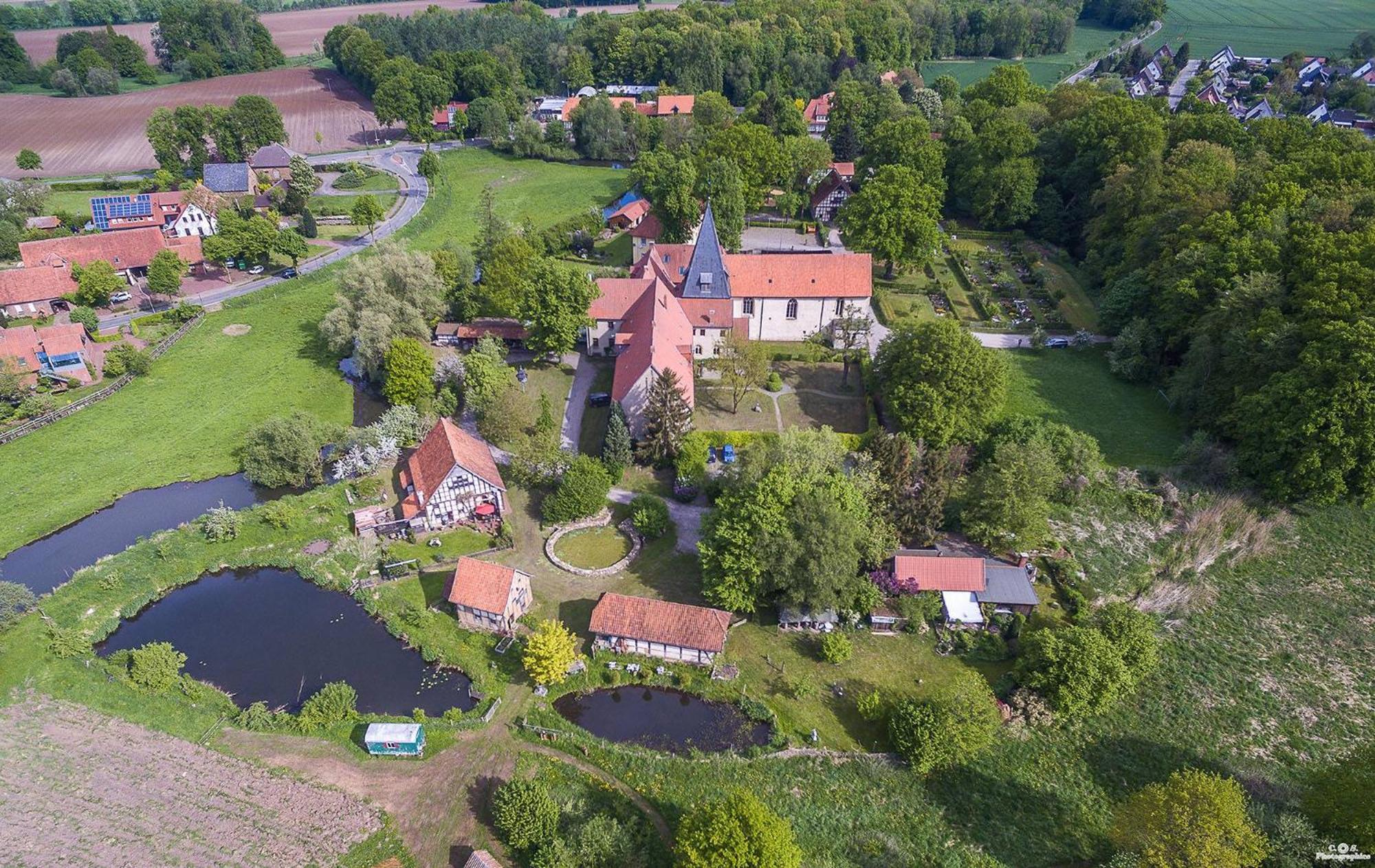 Hotel Kloster Malgarten Bramsche Esterno foto