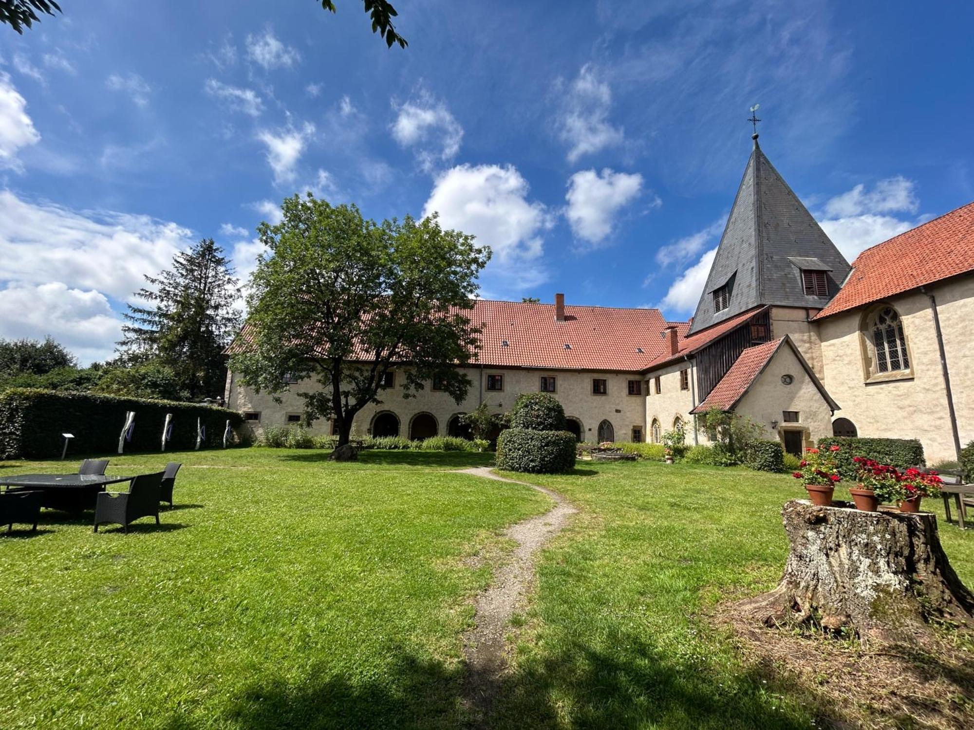 Hotel Kloster Malgarten Bramsche Esterno foto